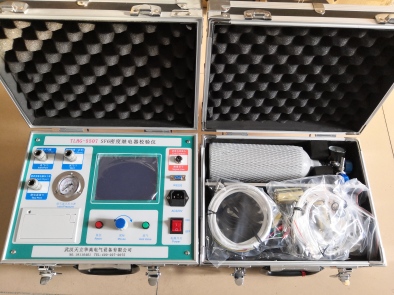 TLHG-5507 SF6密度继电器校验仪