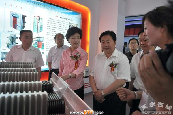 长城电工盛装亮相天水装备制造业精品展 